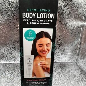 Exfoliating Body Lotion with Pink Grapefruit